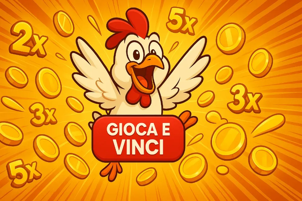 Chicken Road gioco - Prima schermata