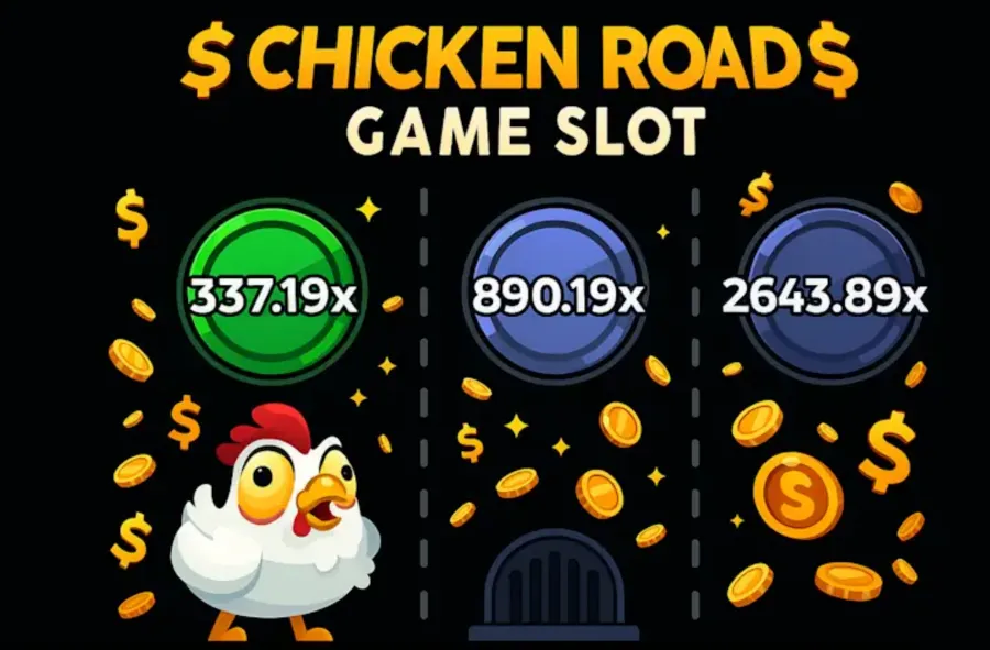 Chicken Road adrenalina - Momenti intensi di gioco